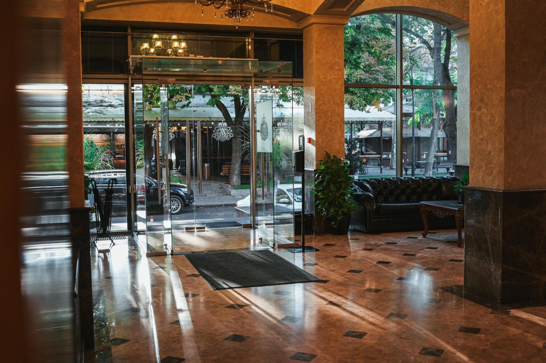 Alexandrovskiy Hotel Odessa Luaran gambar