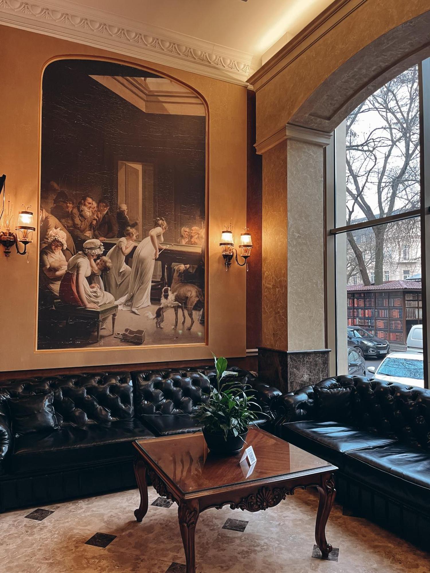 Alexandrovskiy Hotel Odessa Luaran gambar