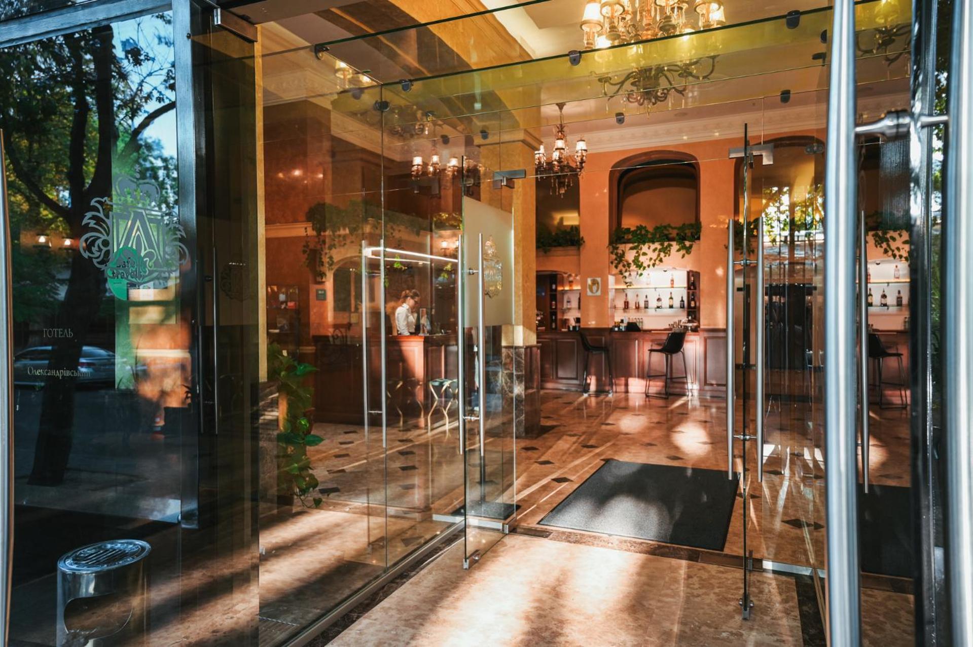 Alexandrovskiy Hotel Odessa Luaran gambar