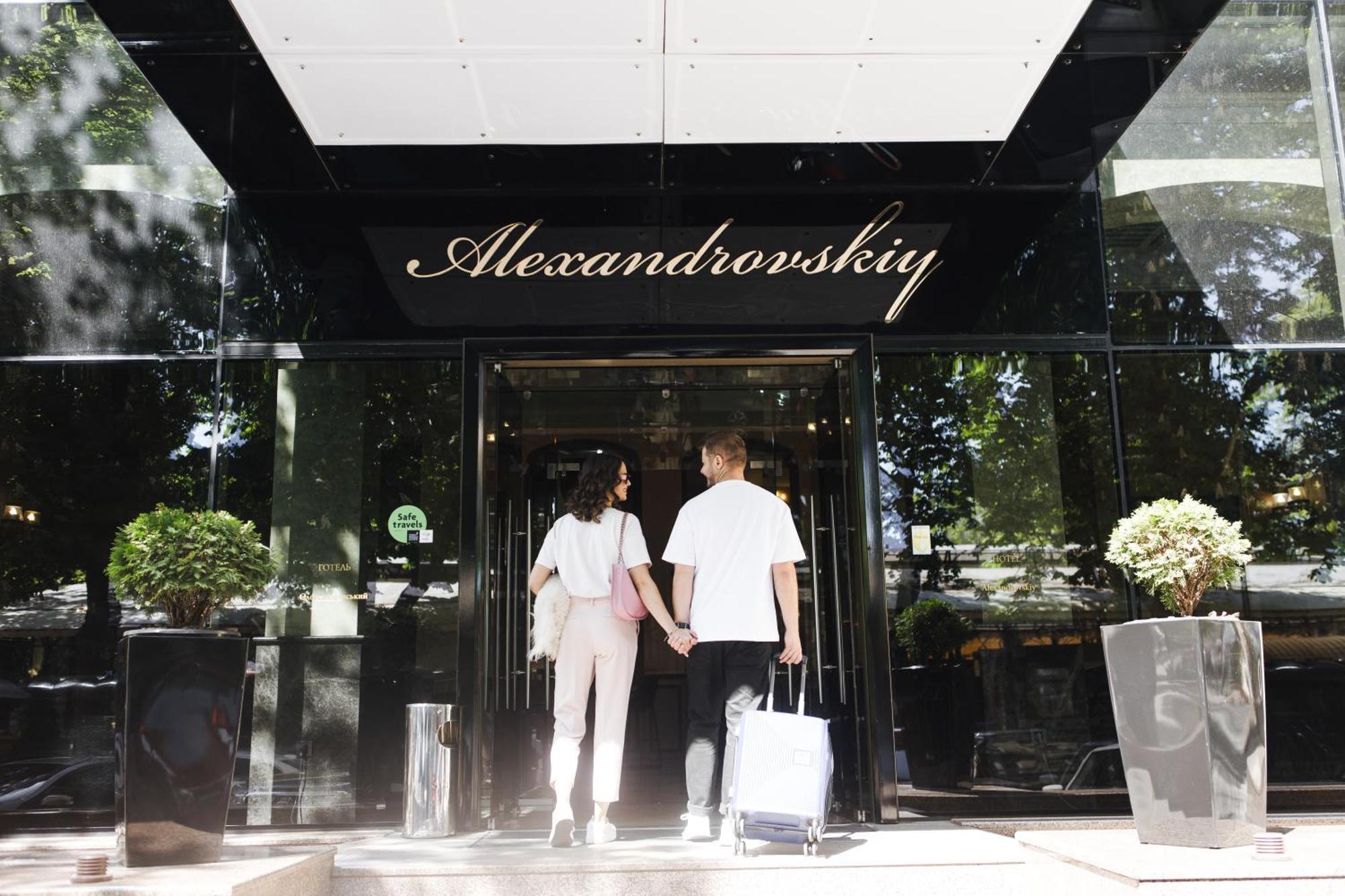 Alexandrovskiy Hotel Odessa Luaran gambar